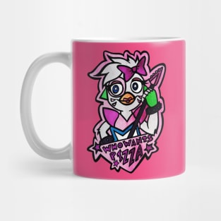 FNAF - Who Wants Pizza Mug